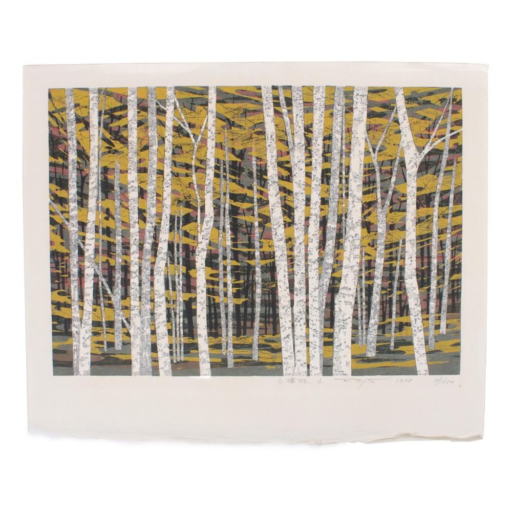 FUMIO FUJITA, JAPANESE (B.1933),