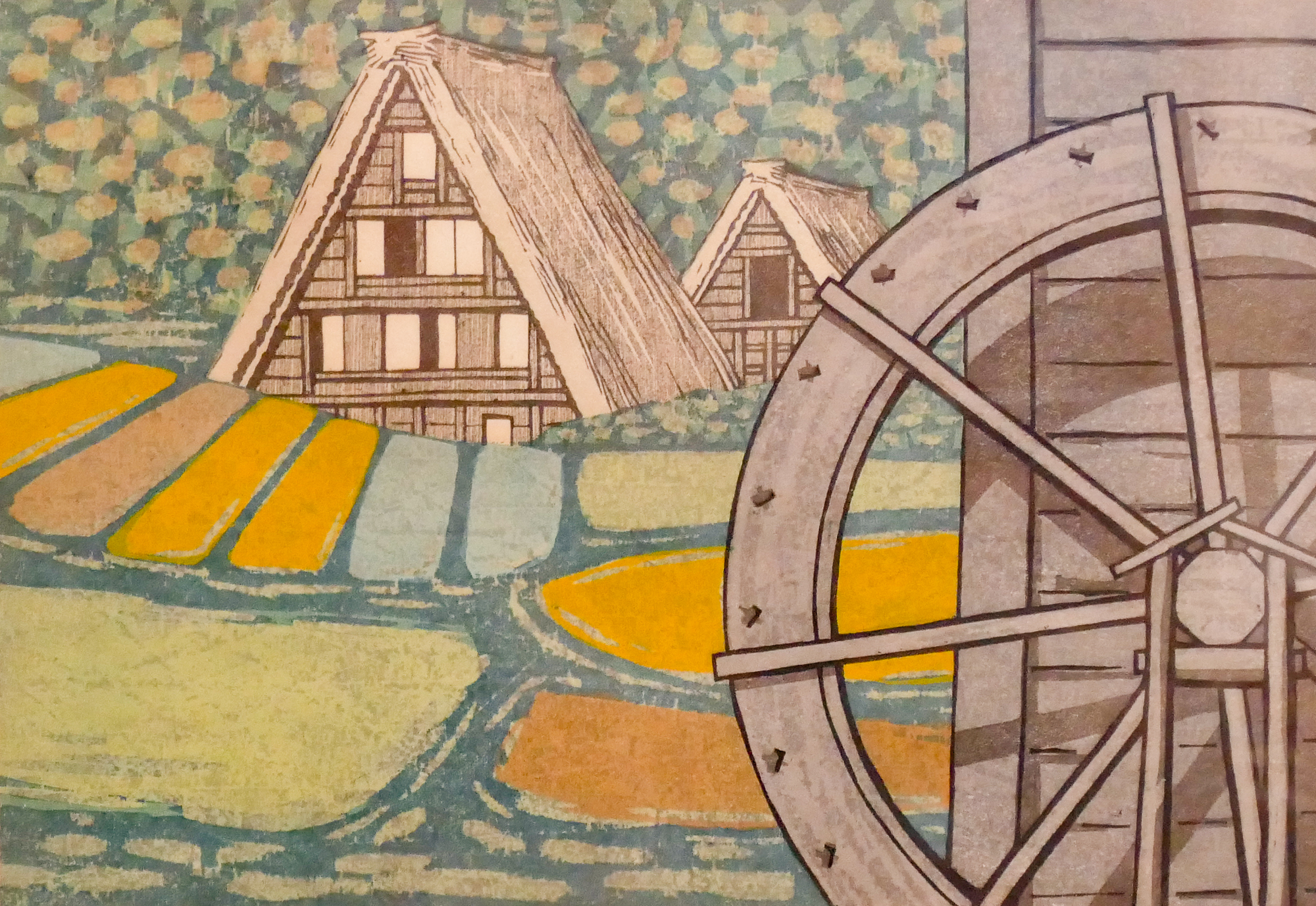 Fumio Fujita Japanese Landscape