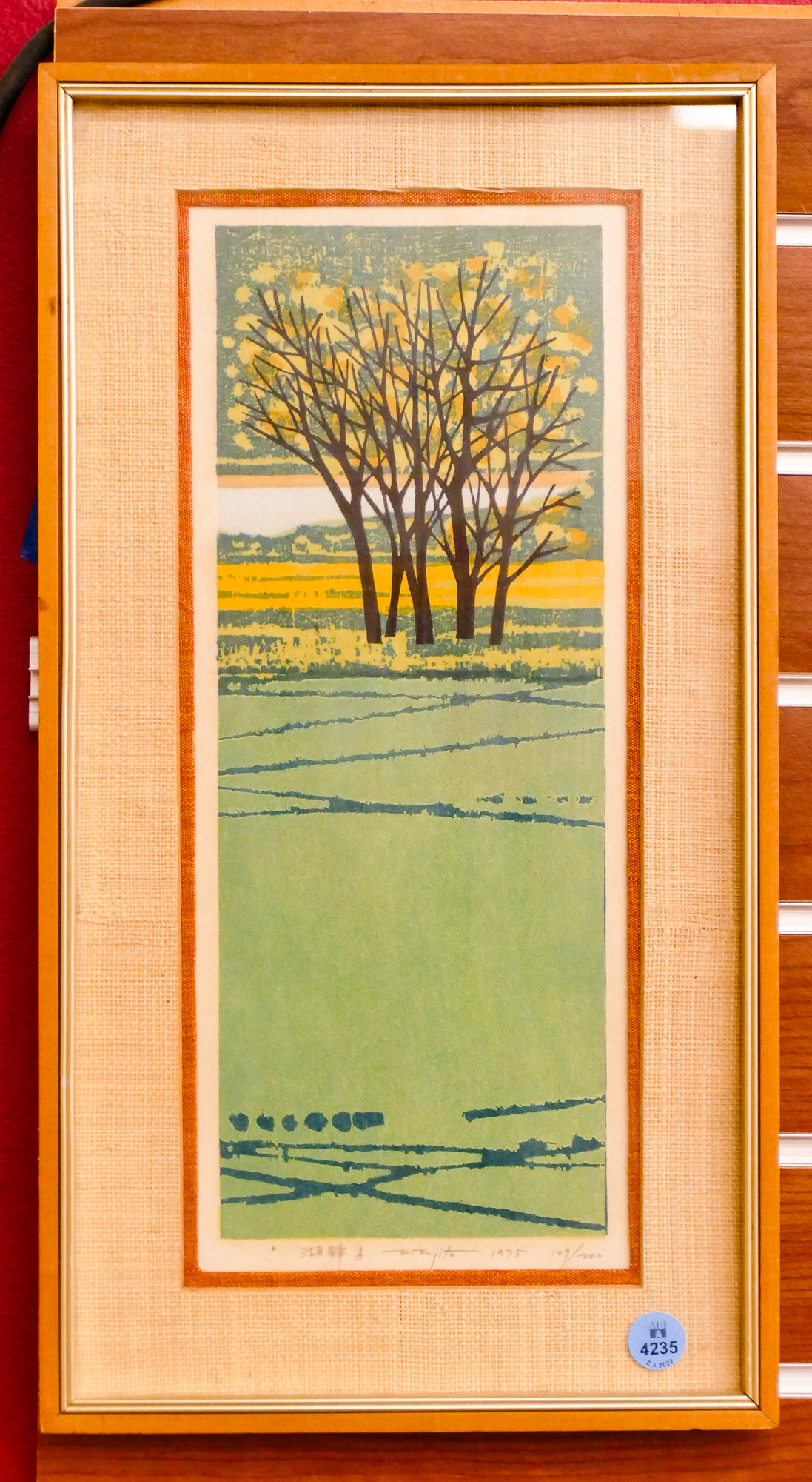 Fumio Fujita Japanese Landscape