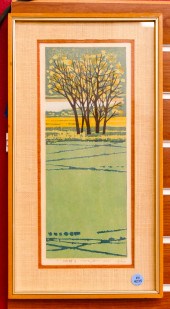 Fumio Fujita Japanese Landscap