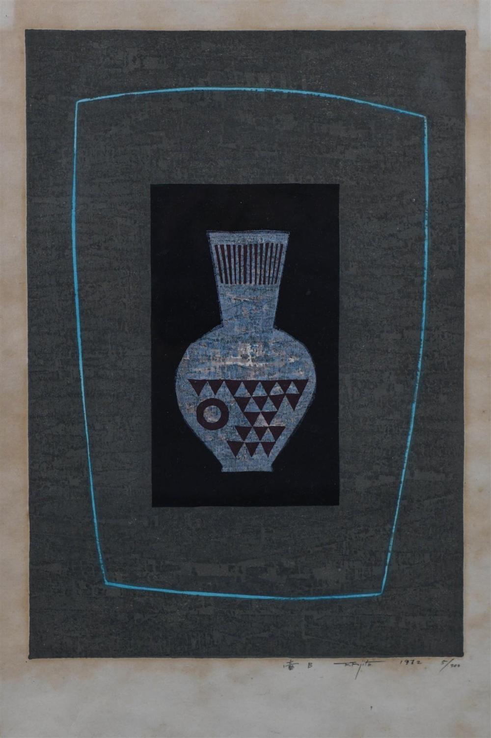 FUMIO FUJITA(1933-) TSUBO (JAR)