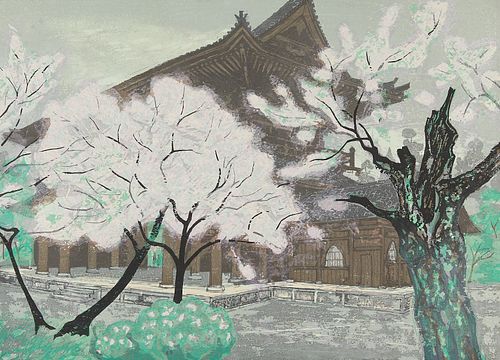FUMIO KITAOKA "GATE OF NANZENJI"
