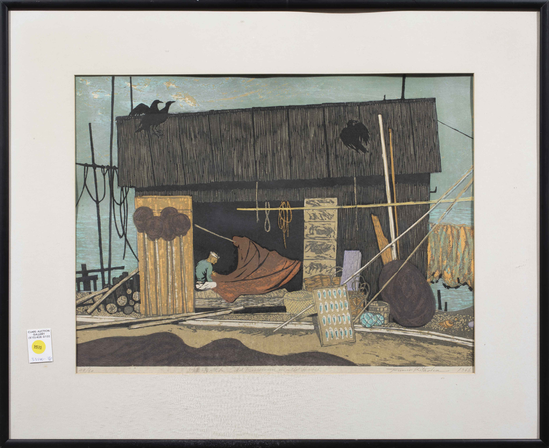 FUMIO KITAOKA - OLD FISHERMAN IN