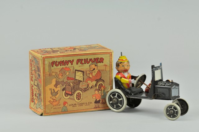 FUNNY FLIVVER WITH ORIGINAL BOX