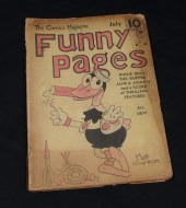 FUNNY PAGES COMICS NO.3, JULY