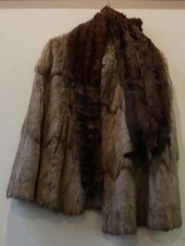 FUR COAT AND STOLE SCARFFur Co