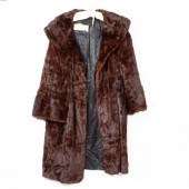 FUR COAT RETAILED BY GEORGE'S