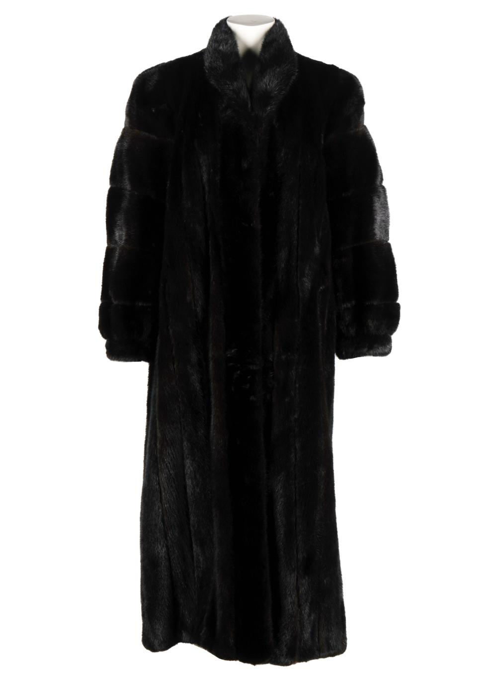 FUR COATwith "Evans Collection"