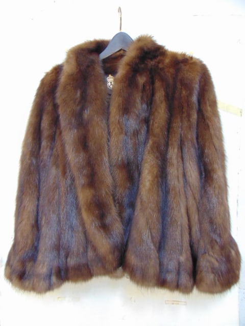 FUR, RUSSIAN SABLE SHORT
