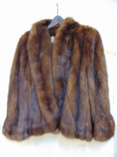 FUR, RUSSIAN SABLE SHORT JACKE
