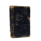 FUR TRADER'S JOURNAL LEDGER CA