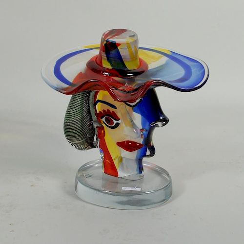 FURLAN WALTER "OMAGGIO A PICASSO"