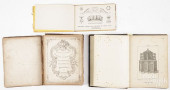 FURNITURE DESIGN BOOKS, 19TH C