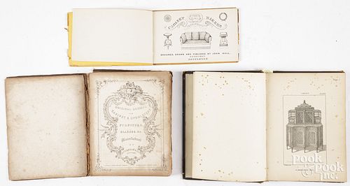 FURNITURE DESIGN BOOKS, 19TH