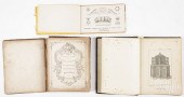 FURNITURE DESIGN BOOKS, 19TH C