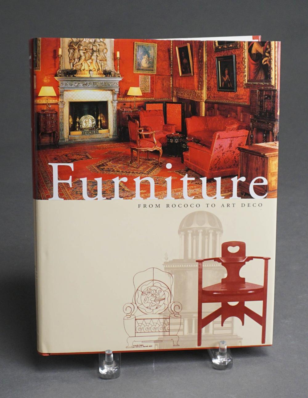 FURNITURE FROM ROCOCO TO ART