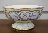 FURNIVAL FLORAL GILT DECORATED
