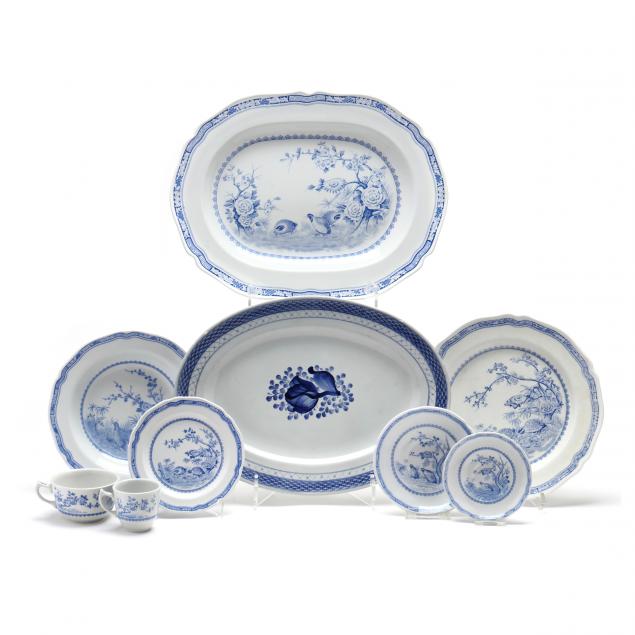FURNIVALS QUAIL BLUE CHINA AND