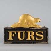 FURS TRADE SIGNA rare “FURS” d