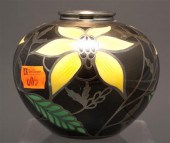 Furstenberg floral enamel and