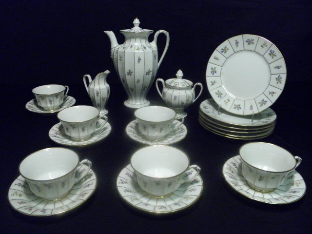 Furstenberg German porcelain floral