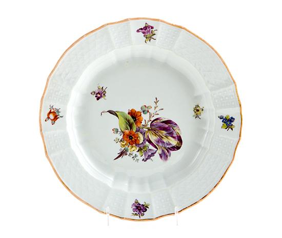 Furstenberg porcelain botanical