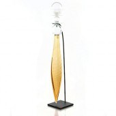 FUSION Z ART GLASS SCULPTURE W