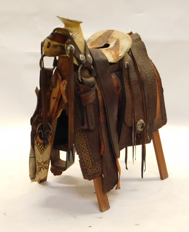 FUSTE AVIDOLZ WESTERN RAW HIDE