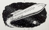 FUTURISTIC ROCKET SHIP S.S. SA