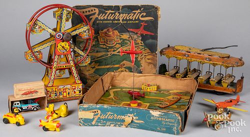 FUTURMATIC TIN LITHOGRAPH