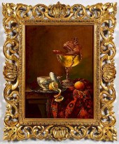 F.V. KNAPP OIL ON BOARD STILL