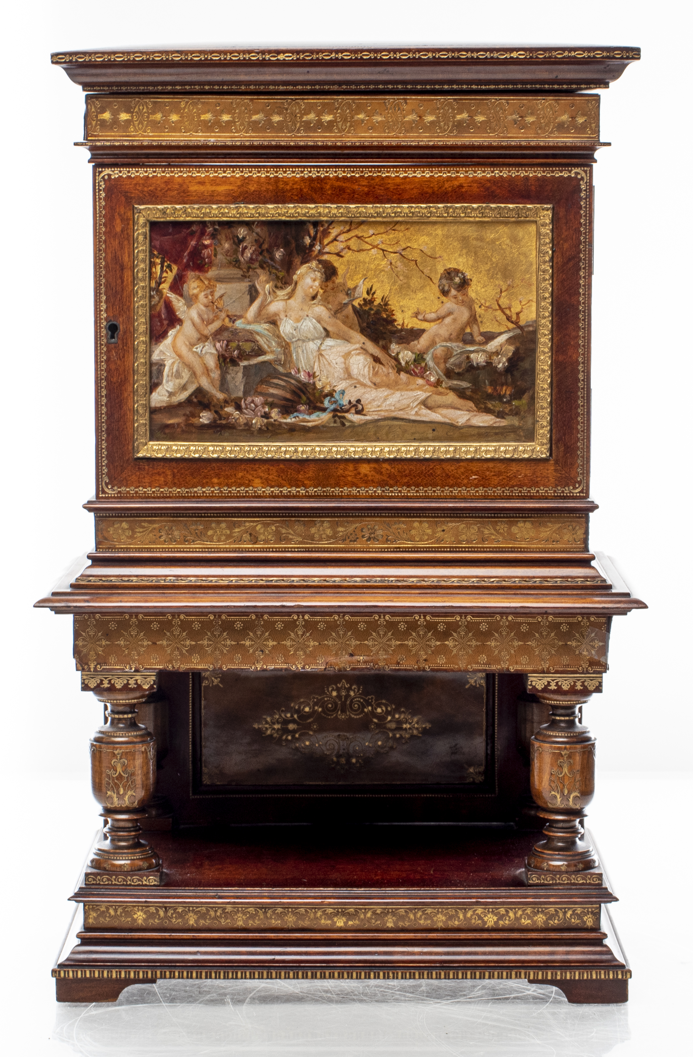 FW PAPKE AUSTRIAN MINIATURE COURT