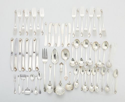 F.W. SMITH STERLING FLATWARE &