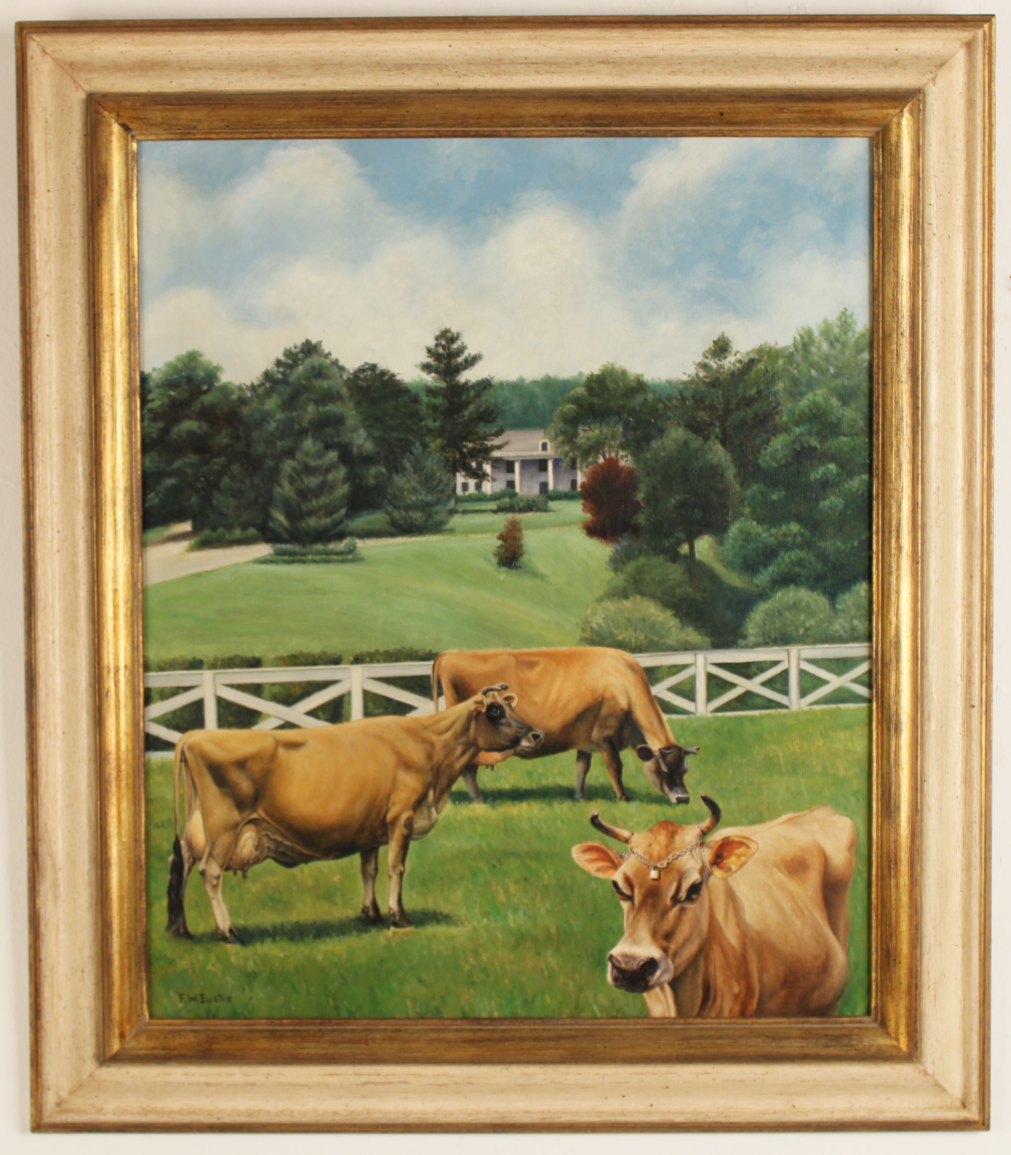 F.W.EUSTIS; O/C OF "HAPPY VALLEY
