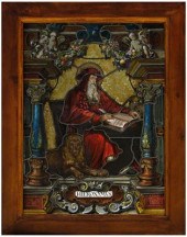 F.X. Zettler stained glass (Fr