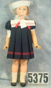 G-35 Ideal Patti Playpal Doll,