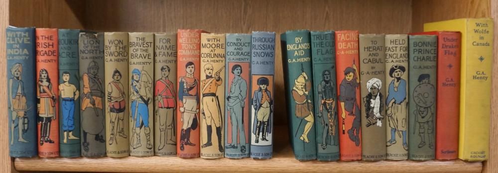 G. A. HENTY, PUBLISHED BY BLACKE