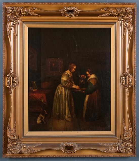 G. Aglietti Italian late 19th