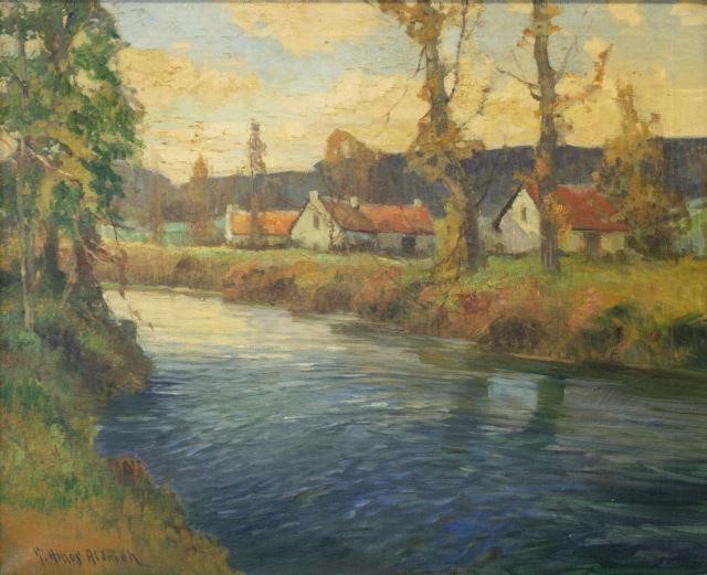G. AMES ALDRICH (D.1941) NORMANDY