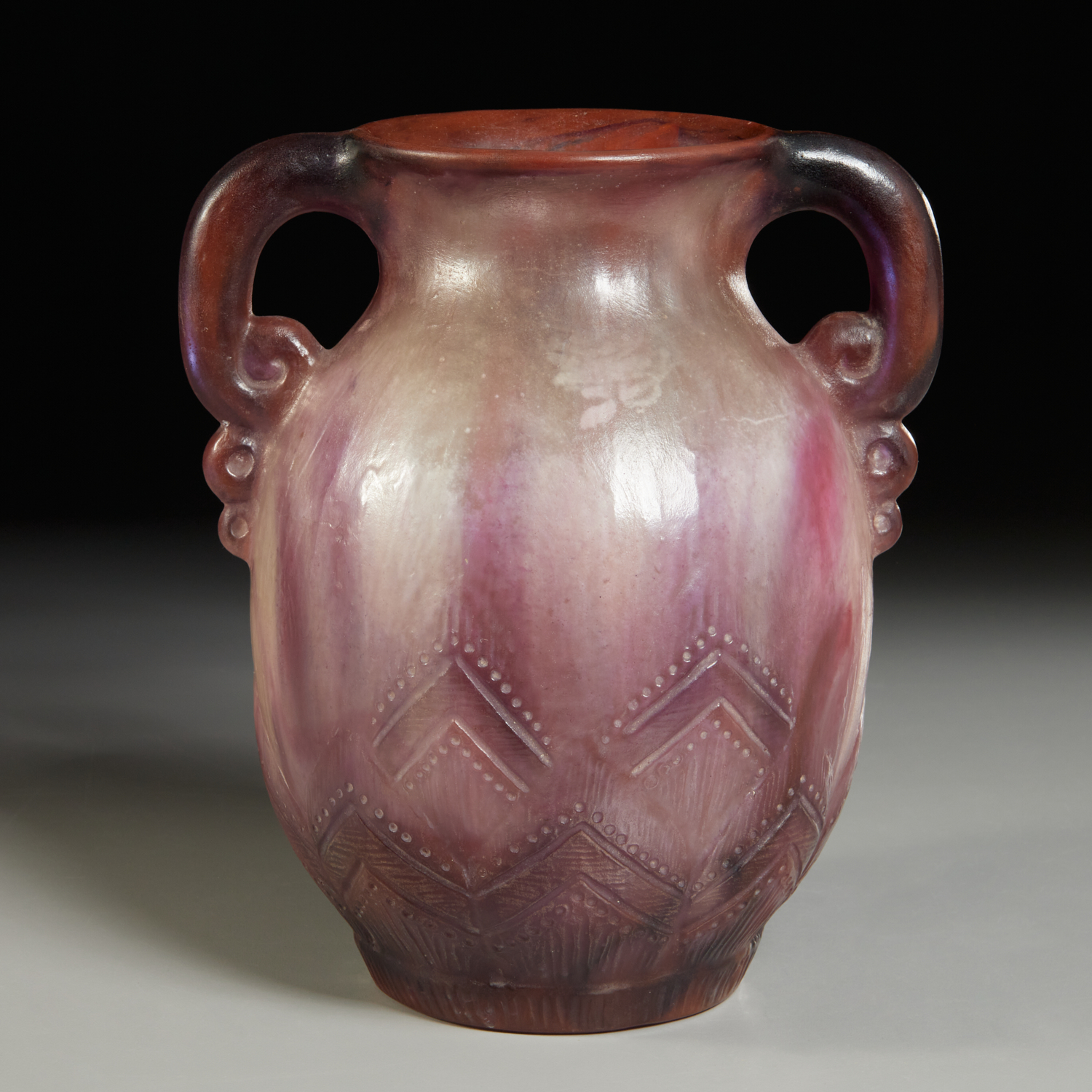 G ARGY ROUSSEAU, ART DECO GLASS