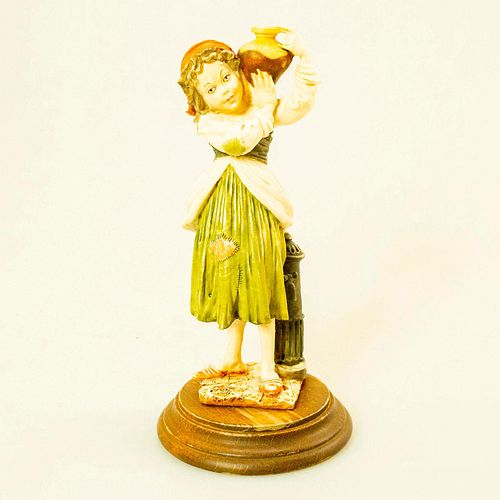 G. ARMANI BISQUE PORCELAIN FIGURINE