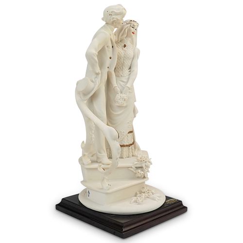 G. ARMANI "BRIDE AND GROOM ON