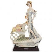 G. ARMANI "LADY WITH FLOWER CA