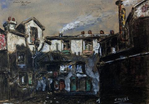 G. BACEL (FRENCH EARLY 20TH