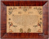 G. BAUMANN FRAKTUR HAUSSEGEN 1