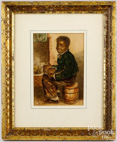 G. BAXTER, BLACK AMERICANA LIT