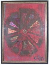 G. COLLIER TEMPERA ON PAPERG.