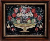 G. CORTIESE, FLORAL STILL LIFE