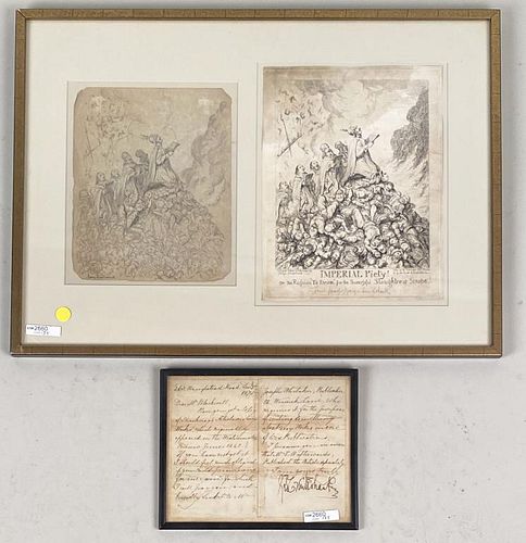 G. CRUIKSHANK, "IMPERIAL PIETY",