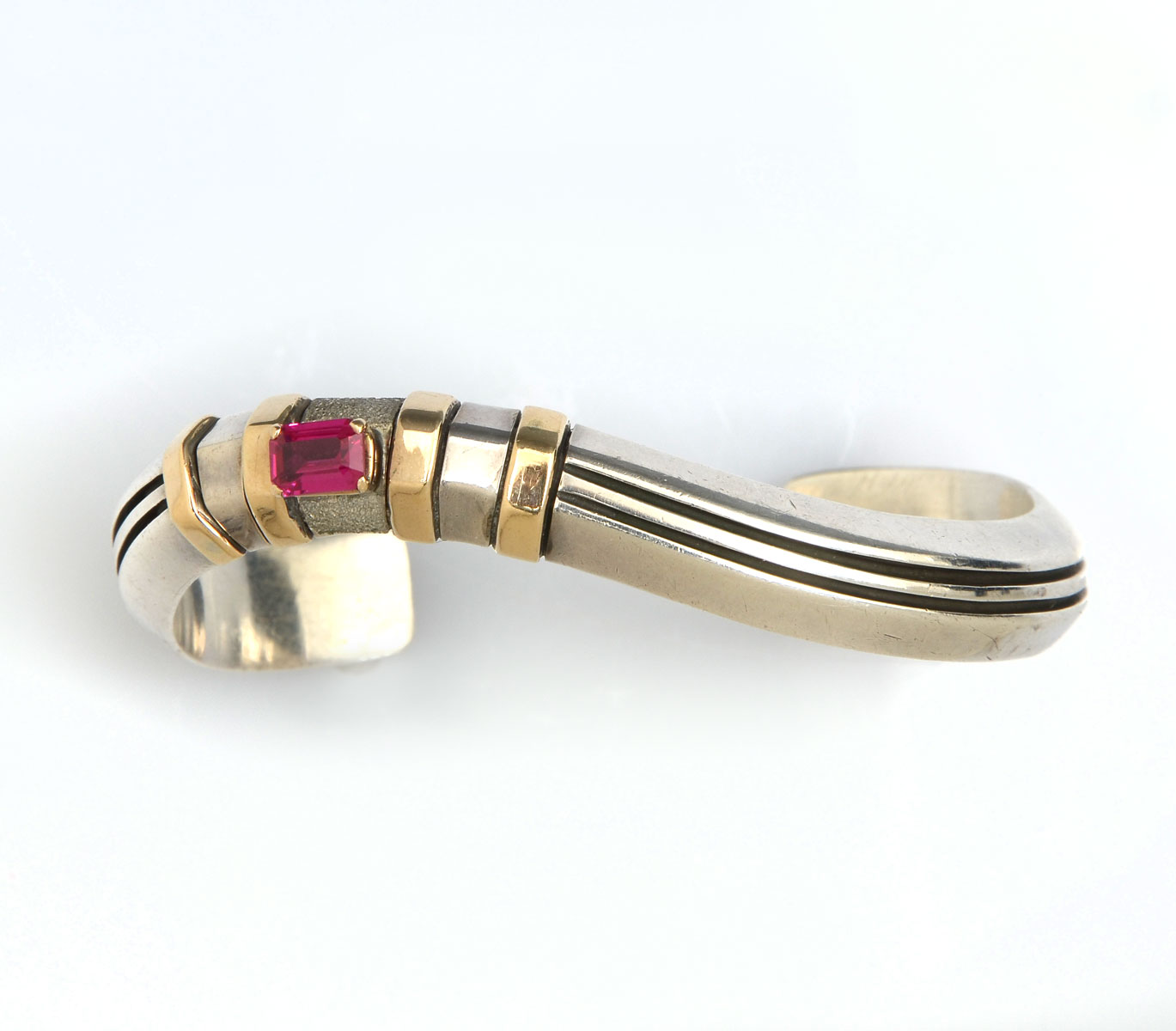 G. CUMMINGS STERLING AND 14K